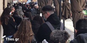 25η Μαρτίου: Ουρές για μια μερίδα... μπακαλιάρο στη Θεσσαλονίκη