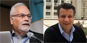 Γιώργος Παυλάκης και Μανώλης Δερμιτζάκης