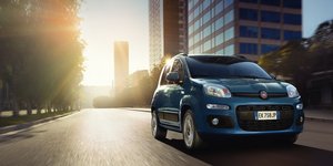 Στην ελληνική αγορά το ανανεωμένο Fiat Panda Van