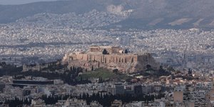 Η Ακρόπολη από ψηλά