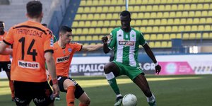 Φάση από τον αγώνα ΠΑΣ Γιάννινα-Παναθηναϊκός για το Κύπελλο