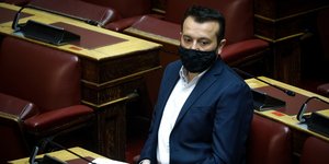 Ο Νίκος Παππάς