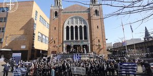 Ελληνες στην Αστόρια