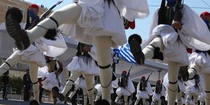 Παρέλαση στο Σύνταγμα