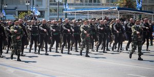 Ειδικές Δυνάμεις στην παρέλαση της 25η Μαρτίου το 2019
