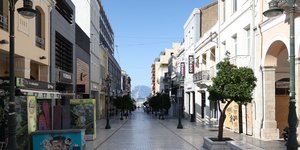 Πεζόδρομος στην Πάτρα