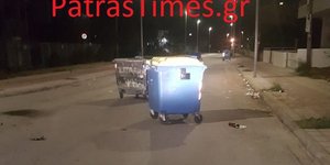 Πάτρα: Ρίψη μολότοφ και αντικειμένων από προαύλιο σχολείου