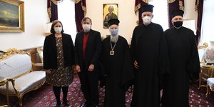 Το Οικουμενικό Πατριαρχείο επισκέφθηκε ο πρέσβης των ΗΠΑ στην Άγκυρα	