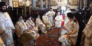 Η εορτή του Ευαγγελισμού στο Οικουμενικό Πατριαρχείο