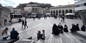 περιορισμοί κόσμος στο Μοναστηράκι