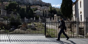 Πεζός στην αρχαία ρωμαϊκή αγορά