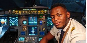 Ο πιλότος Τζέισον Βούντρι 