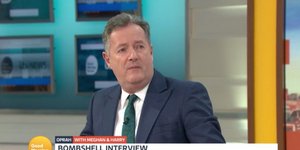 O Βρετανός παρουσιαστής Πιρς Μόργκαν