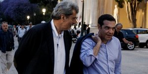 Τσίπρας και Πολάκης