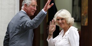 Πρίγκιπας Κάρολος και Καμίλα