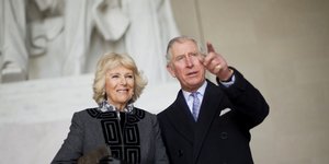 Πρίγκιπας Κάρολος και Καμίλα Πάρκερ