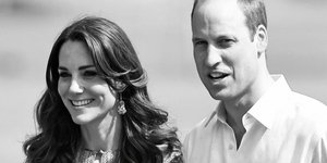 Ο πρίγκιπας Γουίλιαμ με την σύζυγό του Κέιτ Μίντλετον