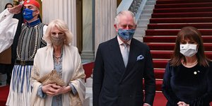 200 χρόνια από την Ελληνική Επανάσταση: Οσα έγιναν την πρώτη ημέρα των εκδηλώσεων -Η συγκλονιστική αντιφώνηση του πρίγκιπα Κάρολου