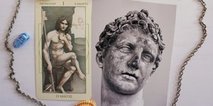 προτομη, χαρτι αλυσιδα 