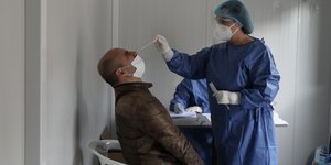 Rapid test για κορωνοϊό