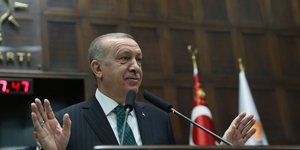 Ο Τούρκος πρόεδρος Ρετζέπ Ταγίπ Ερντογάν