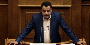 Νεκτάριος Σαντορινιός, βουλευτής ΣΥΡΙΖΑ