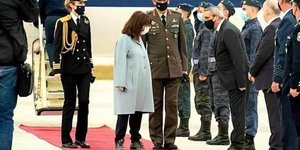 Η Κατερίνα Σακελλαροπούλου σε επίσκεψη στη Ρόδο