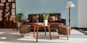 Σαλόνι καναπές διακόσμηση