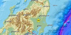 Σεισμός μεγέθους 4,8 βαθμών έγινε αισθητός στο Τόκιο