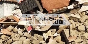 Ζημιές σε σπίτια στο Μεσοχώρι Ελασσόνας από το σεισμό των 6 Ρίχτερ 