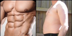 Six pack και κοιλιά