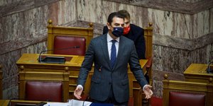 Ο Κώστας Σκρέκας