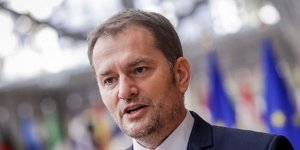 Ο Σλοβάκος πρωθυπουργός Ιγκόρ Μάτοβιτς