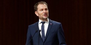 Ο Σλοβάκος πρωθυπουργός Ιγκόρ Μάτοβιτς