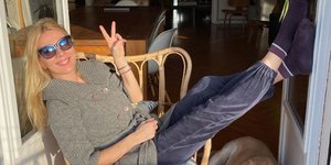 Σμαράγδα Καρύδη: Η πρώτη έξοδος μετά την ανάρρωσή της από τον κορωνοϊό