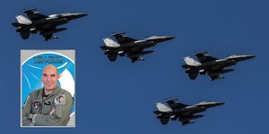 25η Μαρτίου: Επισμηναγός Δημήτρης Βολακάκης -Ποιος είναι ο πιλότος της «ΖΕΥΣ»