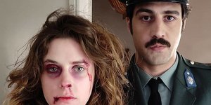 To συγκλονιστικό μακιγιάζ της Σοφούλας στις Αγριες Μέλισσες 