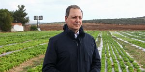 Ο υπουργός Αγροτικής Ανάπτυξης