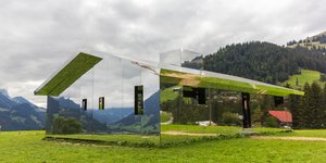 Το σπίτι από καθρέφτες Mirage Gstaad