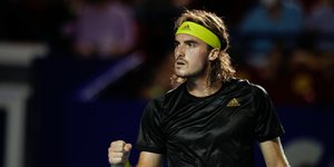 Ο Στέφανος Τσιτσιπάς