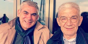 Ο Στέλιος και ο Γιάννης Μπουτάρης
