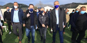 Ο Στέλιος Πέτσας στην Ελασσόνα