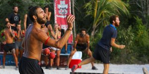 Κόρο και Τζέιμς σε αγώνισμα του Survivor 4