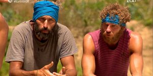 Survivor 4: Το Twitter γλέντησε τους Αλέξη και Κρις
