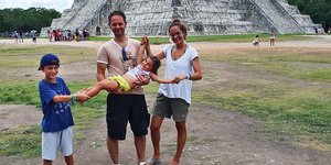 Μια ελληνική οικογένεια γυρίζει τον κόσμο και μοιράζεται τις εμπειρίες της 