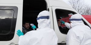 Θερμομέτρηση στη Σλοβακία