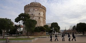 Θεσσαλονίκη αστυνομικοί