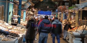Θεσσαλονίκη κόσμος στο Καπάνι