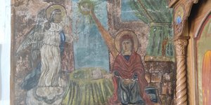 τοιχογραφία της Θεοτόκου 