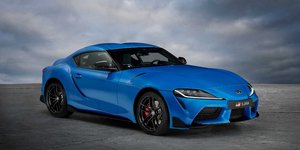 Νέα, περιορισμένης παραγωγής έκδοση για την Toyota Supra